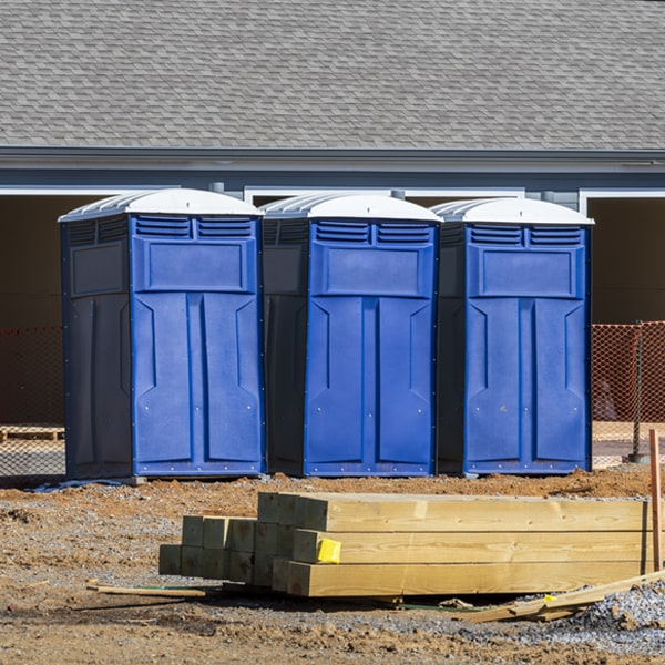 how do you ensure the porta potties are secure and safe from vandalism during an event in Townsend MT